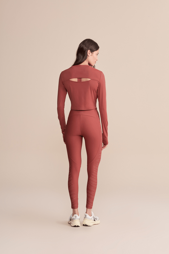 Legging Up Hydefit Adaptiv Terracota