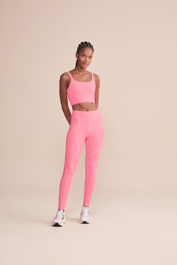 Legging Icon Hydefit Adaptiv Rosa Chiclete