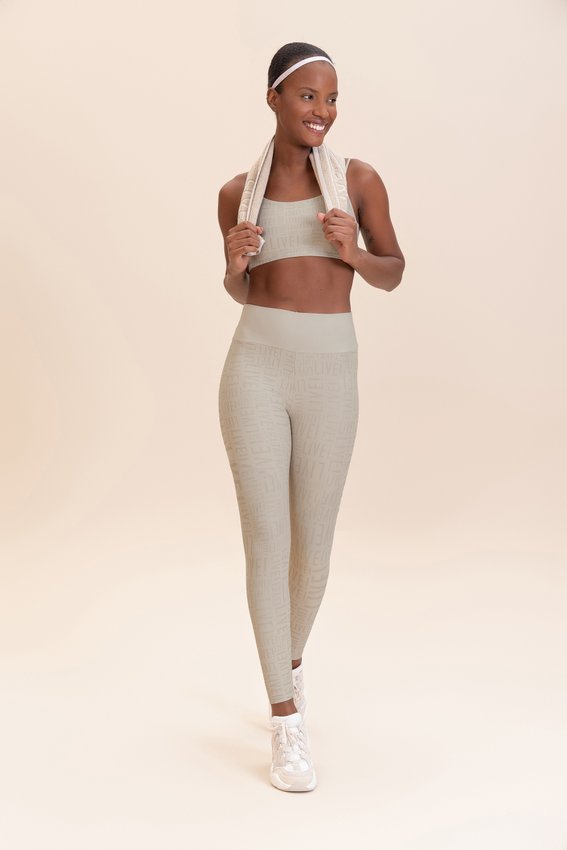 Legging Live Sense Pro Bege