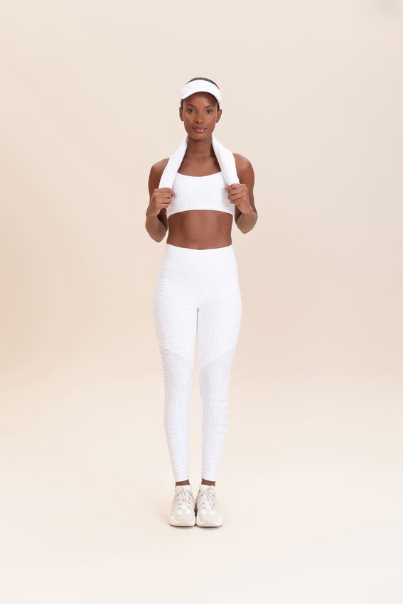 Legging Live Sense Pro Branco