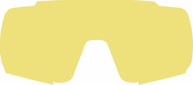 Lente Extra HUPI Andez Amarelo