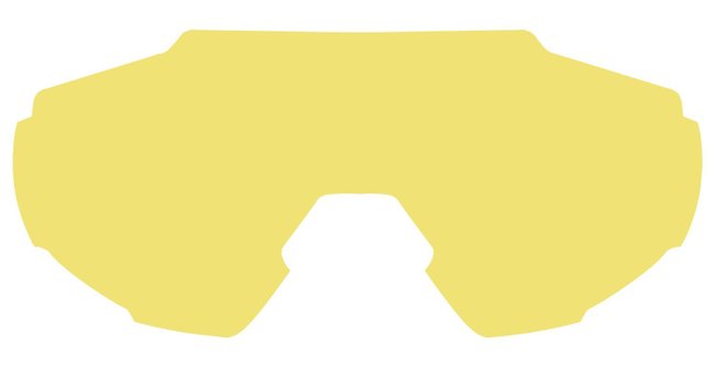 Lente Extra Aspen Amarelo