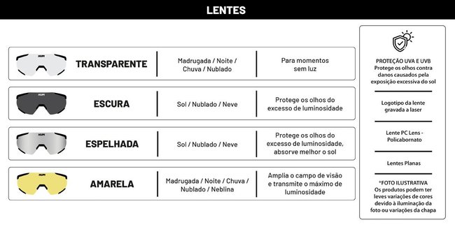 Lente Extra Aspen Preto