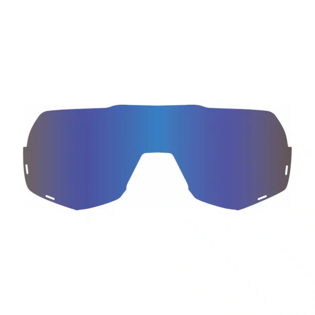 Lente Extra Huez Azul Espelhado