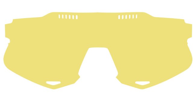 Lente Extra Bari Amarelo