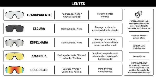 Lente Extra Eagle Marrom Espelhado