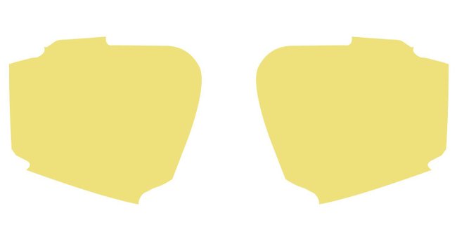Lente Extra Force Amarelo