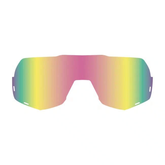 Lente Extra Huez Rosa Espelhado