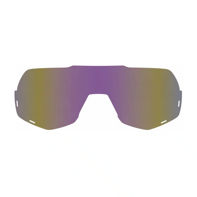 Lente Extra Huez Roxo Espelhado