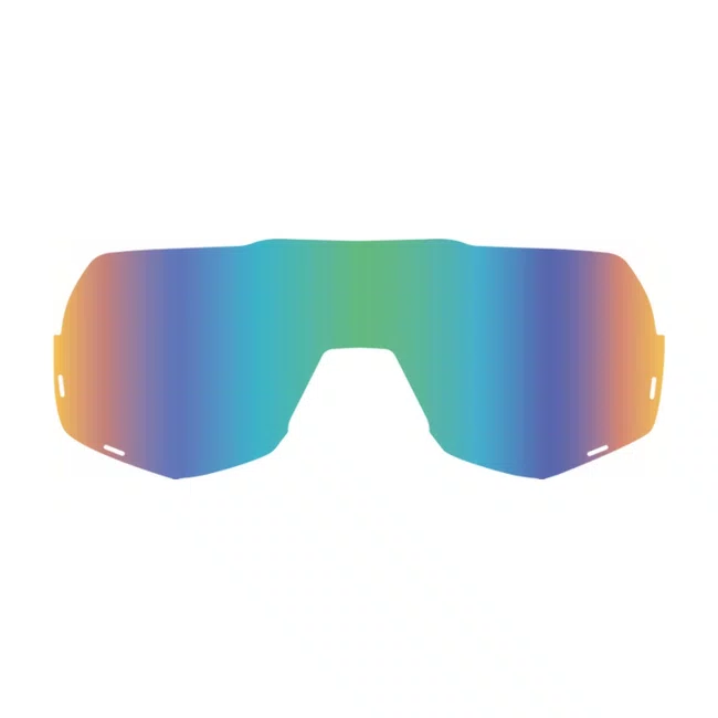 Lente Extra Huez Verde Espelhado