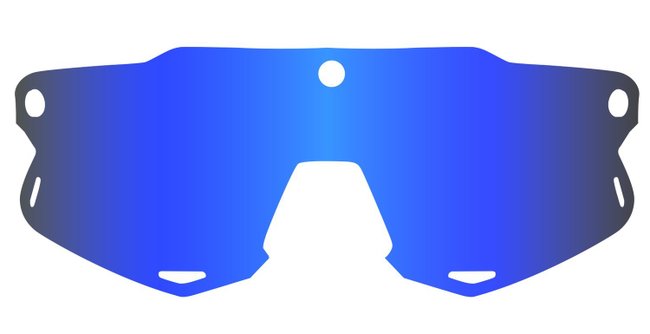 Lente Extra Magnetic Azul Espelhado