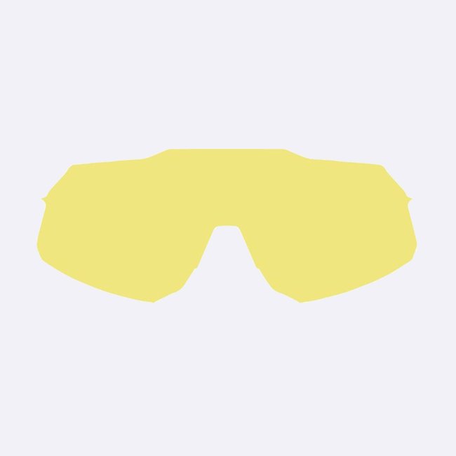 Lente Extra - Óculos de Sol   - Angliru Amarelo