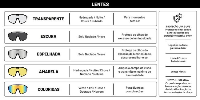 Lente Extra Brisa Amarelo