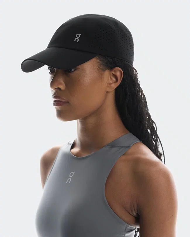 Boné On Lightweight Cap Unissex Preto