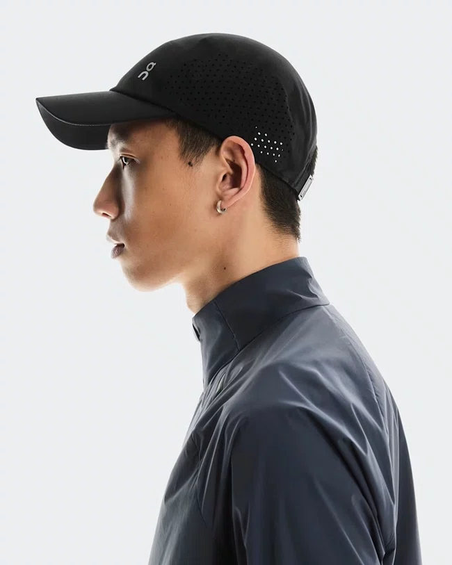 Boné On Lightweight Cap Unissex Preto