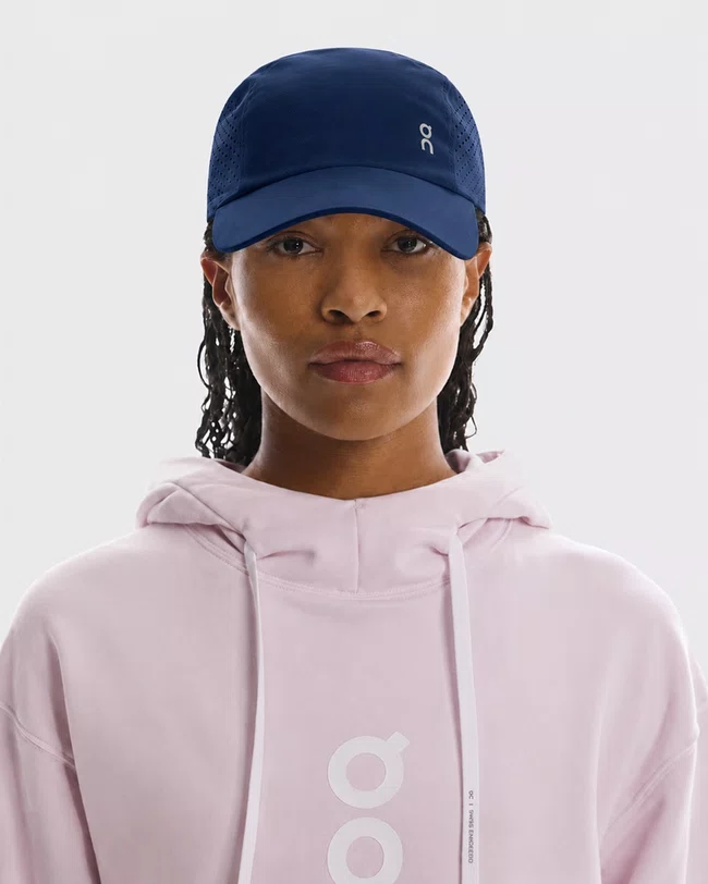 Boné On Lightweight Cap Unissex Azul Marinho