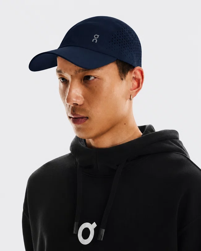 Boné On Lightweight Cap Unissex Azul Marinho