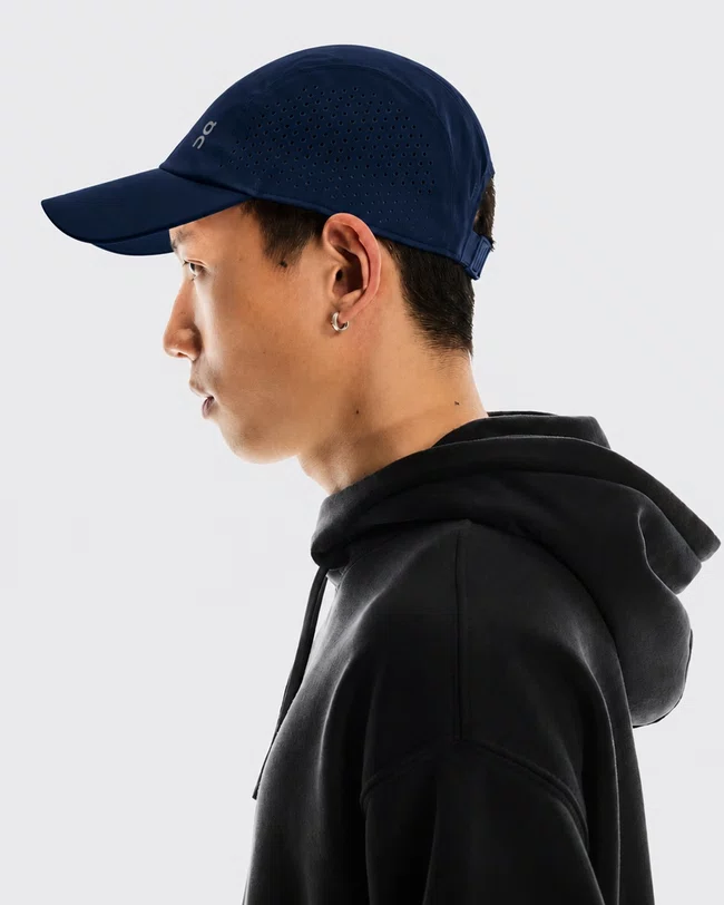 Boné On Lightweight Cap Unissex Azul Marinho