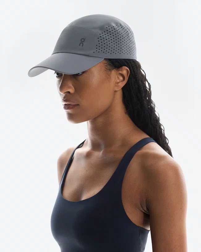 Boné On Lightweight Cap Unissex Cinza