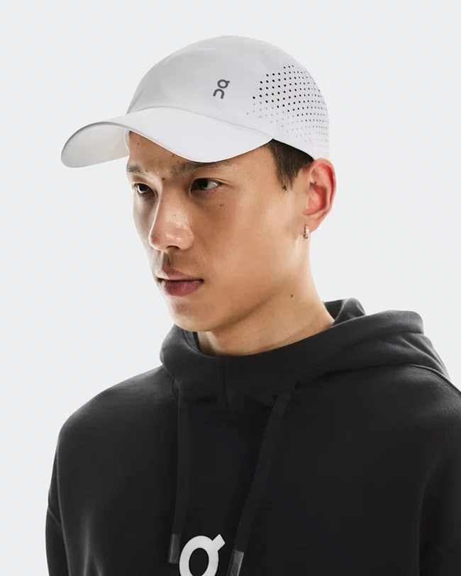 Boné On Lightweight Cap Unissex Branco