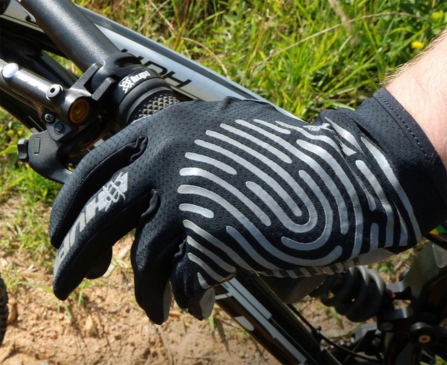 Luva Ciclismo HUPI Dedo Longo Biometria Full Preto