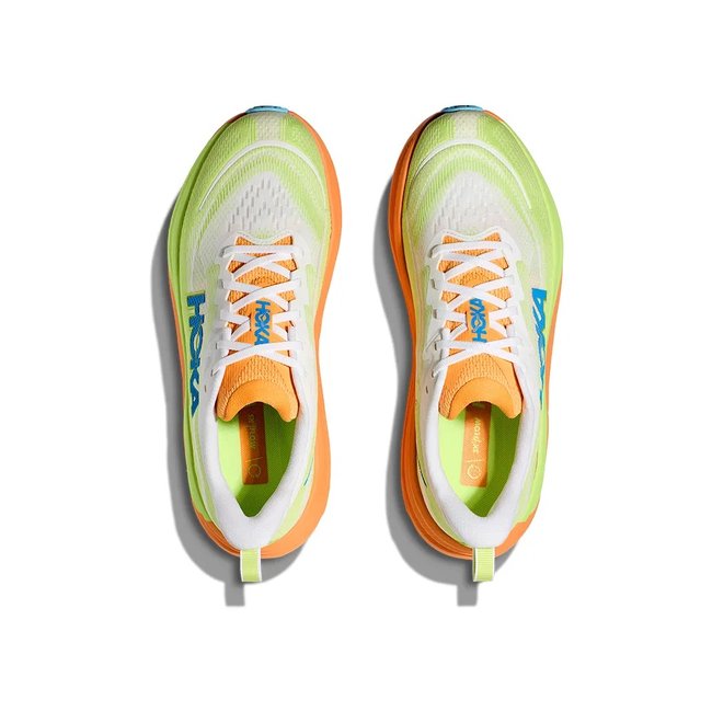 Tênis Hoka Skyflow Verde/Laranja Masculino