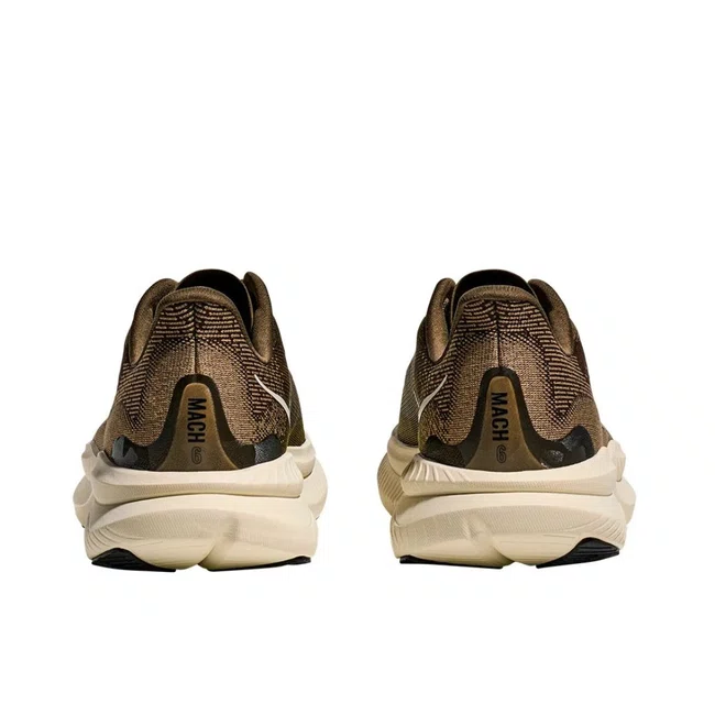 Tênis HOKA Mach 6 Masculino Verde