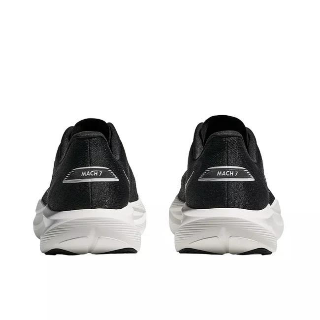 Tênis HOKA Mach 7 Masculino Preto e Branco