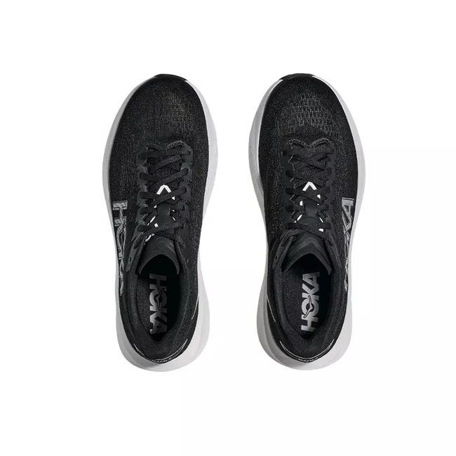 Tênis HOKA Mach 7 Feminino Preto e Branco