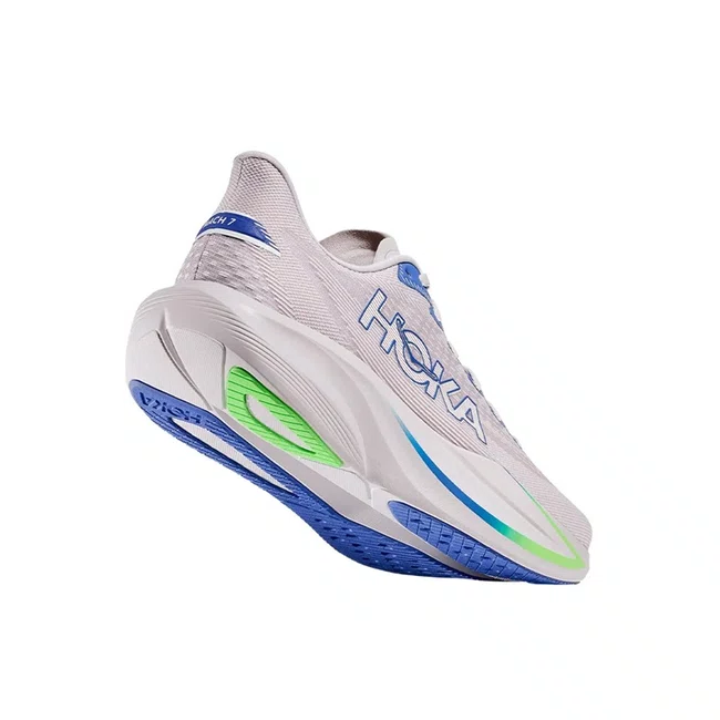 Tênis HOKA Mach 7 Masculino Cinza