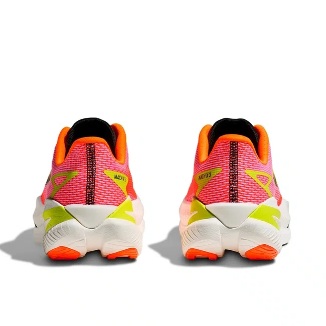 Tênis HOKA Mach X 3 Feminino Rosa