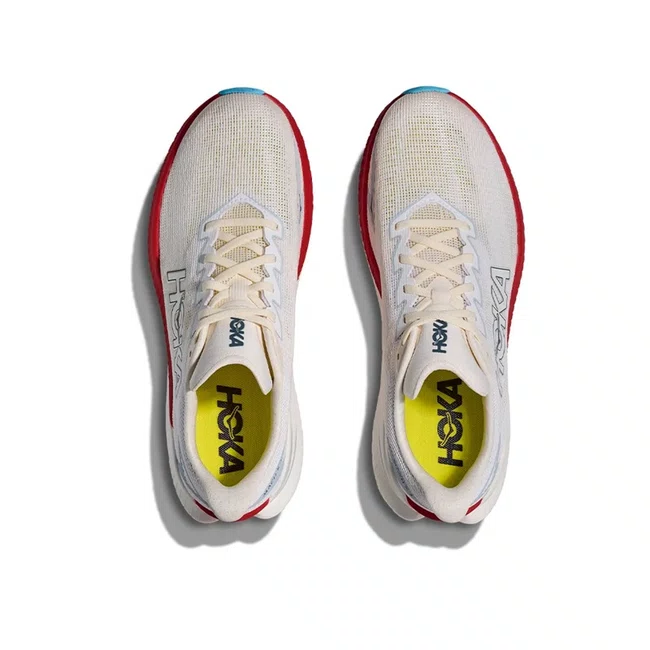 Tênis HOKA Mach X 3 Masculino Branco