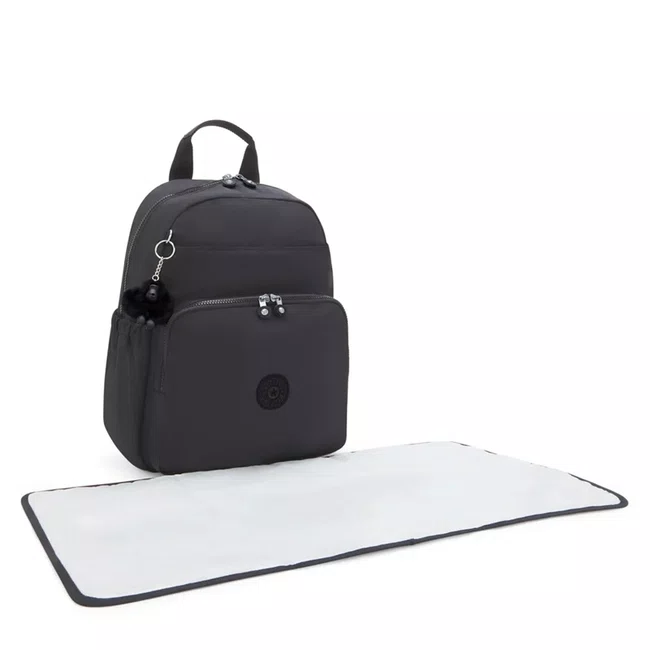 Mochila Kipling Maisie Preta