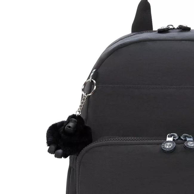 Mochila Kipling Maisie Preta