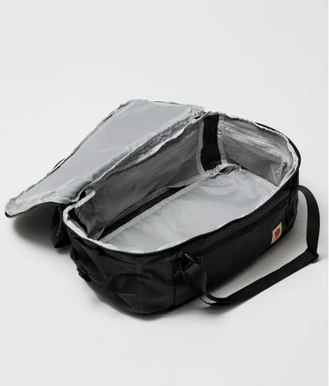 Bolsa Duffel Fjällräven High Coast 22 Preta