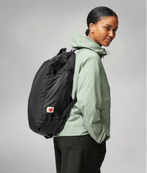 Bolsa Duffel Fjällräven High Coast 22 Preta