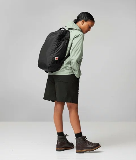 Bolsa Duffel Fjällräven High Coast 22 Preta