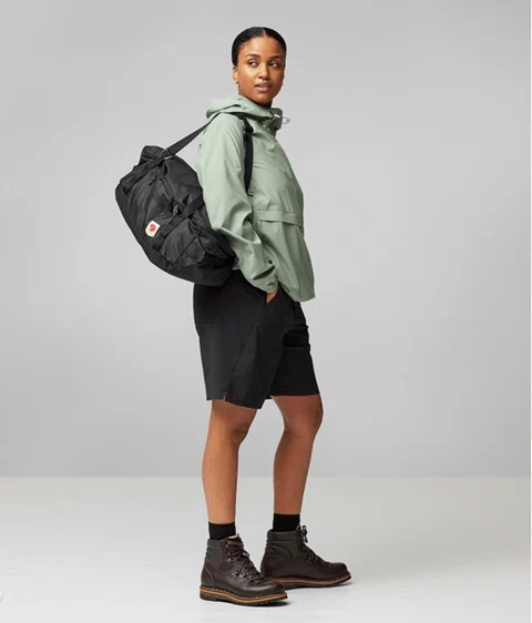 Bolsa Duffel Fjällräven High Coast 22 Preta