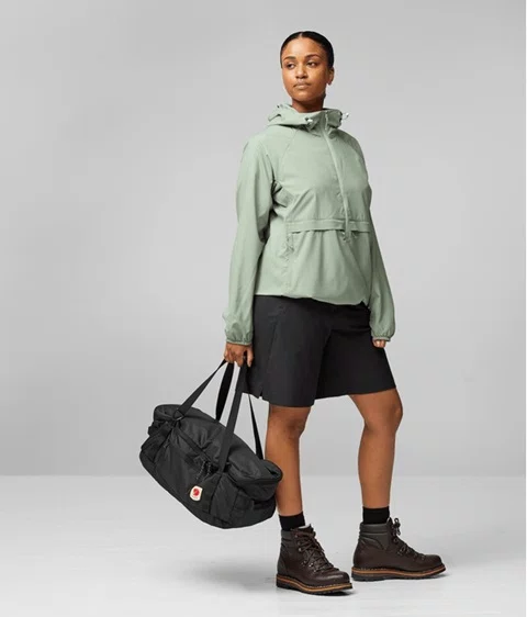 Bolsa Duffel Fjällräven High Coast 22 Preta