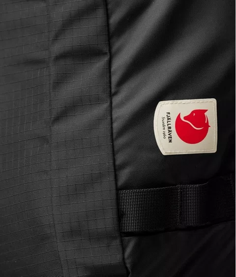 Bolsa Duffel Fjällräven High Coast 22 Preta