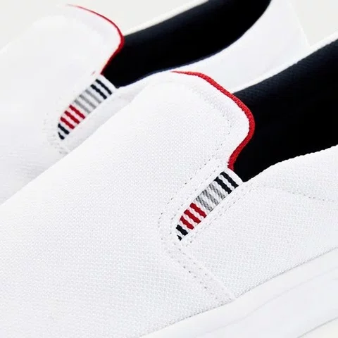 Slip On Tommy Hilfiger Clássico Malcom 22D Branco