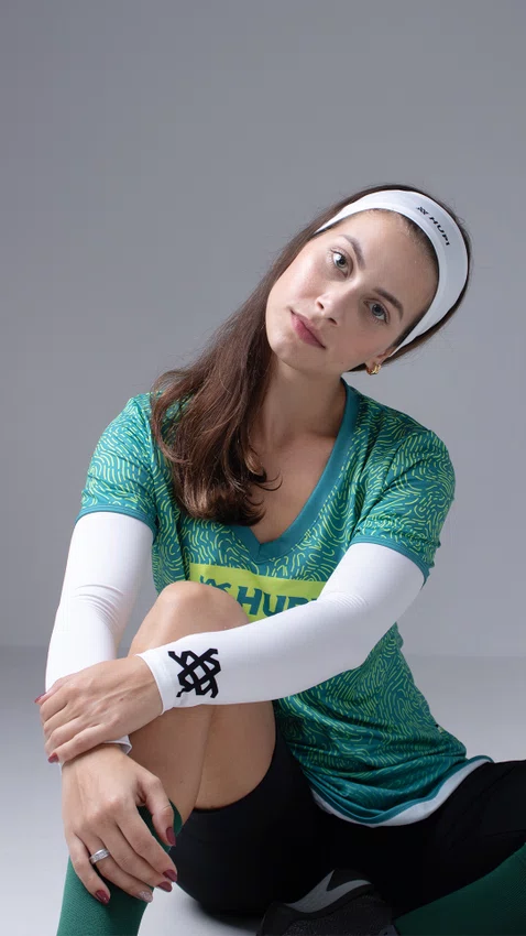 Manguito HUPI Branco Proteção UV50+