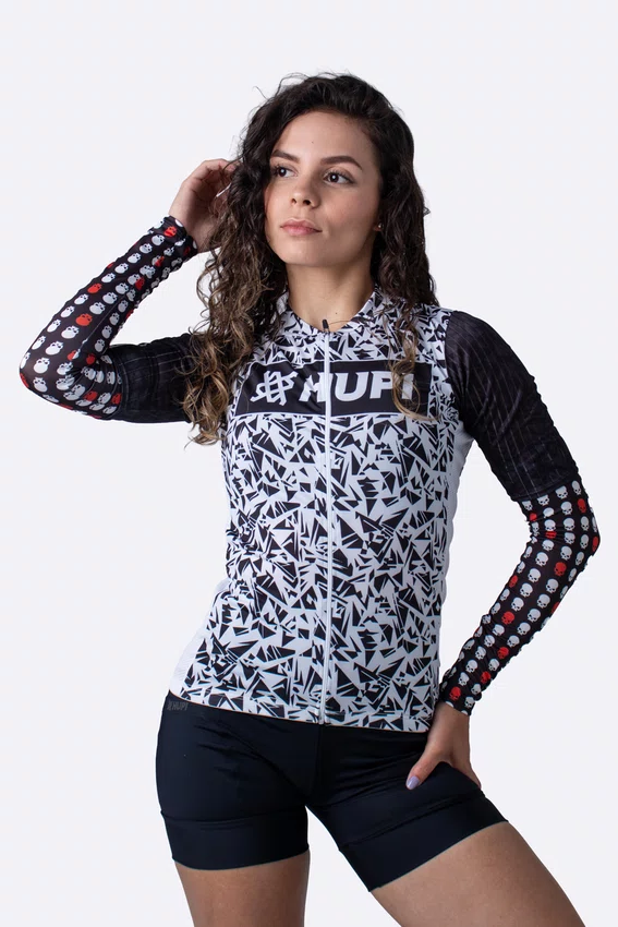 Manguito HUPI Caveira Proteção UV50+