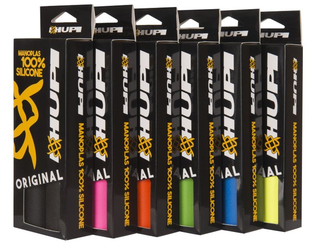 Manopla Silicone HUPI PRO SI Rosa