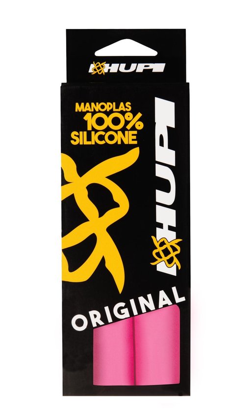 Manopla Silicone HUPI PRO SI Rosa