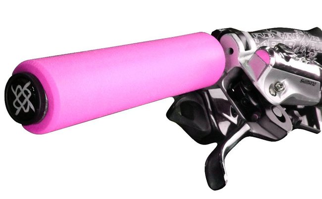 Manopla Silicone HUPI PRO SI Rosa