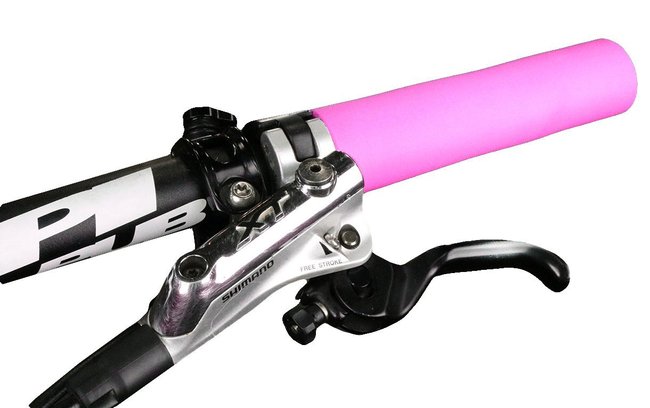 Manopla Silicone HUPI PRO SI Rosa