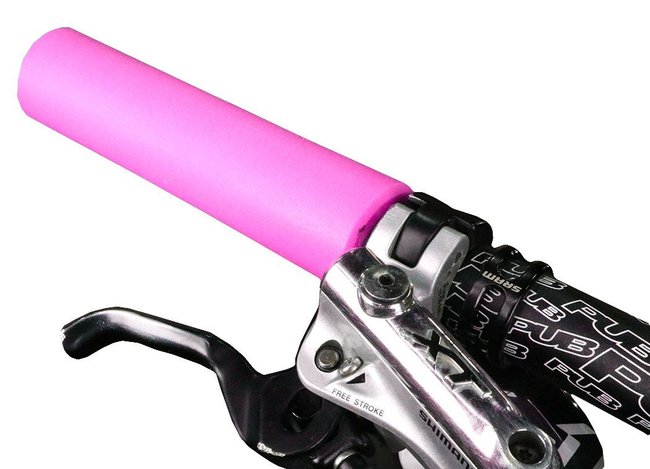 Manopla Silicone HUPI PRO SI Rosa