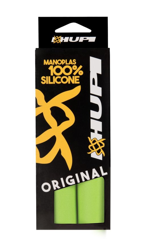 Manopla Silicone HUPI PRO SI Verde