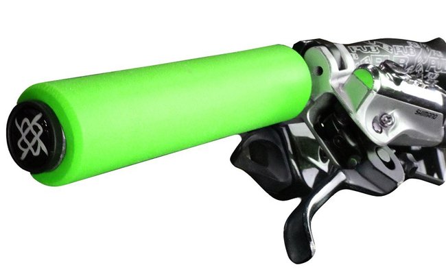 Manopla Silicone HUPI PRO SI Verde